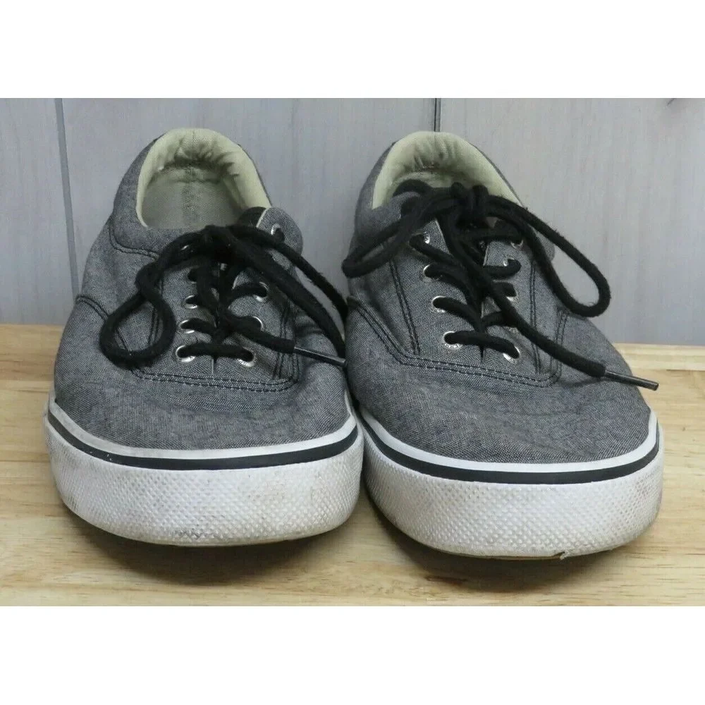 Sperry Top-Sider Mens‎ Size 12 Canvas Boat Shoes STS13147 61790 Textile
